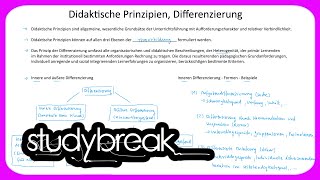 Didaktische Prinzipien Differenzierung  Didaktik [upl. by Jovia357]