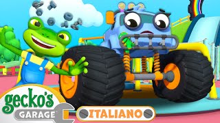 la giostra girello｜Garage di Gecko｜Veicoli per bambini [upl. by Aneehta]