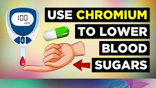 Chromium For Diabetes Chromium Picolinate [upl. by Annalla]