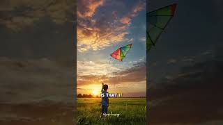 The Kite Soar Against the Wind zenfulmusings motivation positivityinspired [upl. by Vokaay]