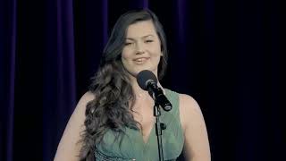 Britains Got Talent star Charlotte Jaconelli sings When You Smile [upl. by Herzog161]