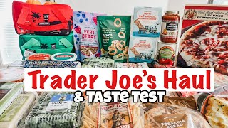 New Weekly Trader Joe’s Haul amp Taste Test for October [upl. by Constantin]