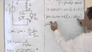 électrocinétique  régime sinusoïdale  ENAC 2004 cas ou limpédance  résistance [upl. by Atcele]