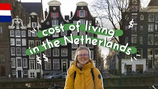 cost of living in the NETHERLANDS  housing food transport amp more [upl. by Otrebogad678]