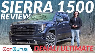 2023 GMC Sierra Ultimate Review [upl. by Humble]