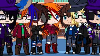 La Familia Afton conoce a Vanessa y Gregory [upl. by Aleafar785]