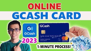 PAANO KUMUHA NG GCASH ATM CARD ONLINE  ONLINE GCASH ATM CARD REGISTRATION 2023 [upl. by Niltag]