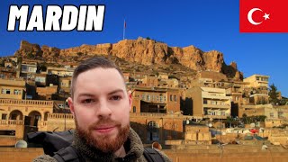 Exploring MARDIN TURKEY  Incredible Town Next to Syria 🇹🇷 [upl. by Esinart]