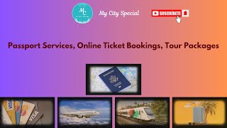 Passport Services amp Tour Packages [upl. by Pollak]