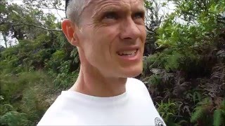 Manana and Waimano Waterfall Trail Run  Oahu Pearl City  Kerry Ward Bio Info [upl. by Carnes]