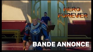 BANDE ANNONCE HERO FOREVERSUR YOUTUBE LE 14 FEVRIER 2025 [upl. by Nayra]