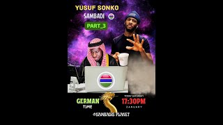 Part 3  🤨SAMBADI and YUSUF Sonko☪️🌙🔥 Tawhid Show [upl. by Dodie852]