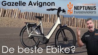 Gazelle Avignon  De beste Ebike  Neptunus tweewielers [upl. by Iv616]