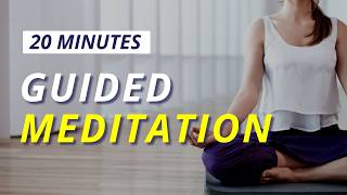 The Ultimate Relaxation 20Minute Guided Meditation [upl. by Inahpets]