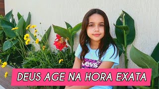 Rayne Almeida  Anthony Soares  Deus age na hora exata [upl. by Ahsaetan]