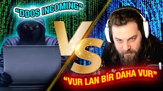 ELRAENN CANLI YAYINDA DDOS YİYOR  HACKER İLE SAVAŞIYOR [upl. by Ilatfan]