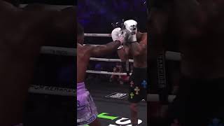 THE TANK DAVIS EFFECT 🦍 boxing tankdavis frankmartin knockout [upl. by Nas291]