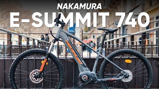 Test du Nakamura ESummit 740  un bon VTT sen sortil en ville [upl. by Dru517]