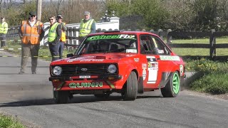 Birr Stages Rally 2024 Sideways Spin amp Action [upl. by Einahpit]