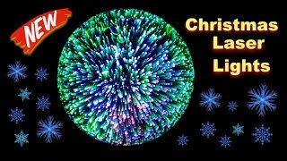 CHRISTMAS Outdoor Projector Laser Lights by Poeland  Review [upl. by Curson386]