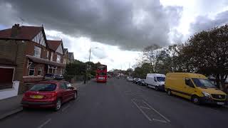 South East London Drive 4K Welling Bexleyheath Bexley Kent Drive Video Londons neighbourhood [upl. by Nylirahs414]