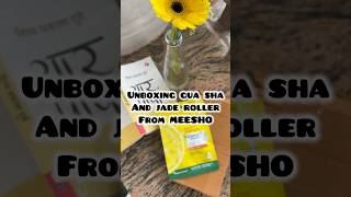 Unboxing gua sha but meesho version shorts meesho review [upl. by Fesoj]