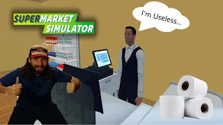 They FINALLY Fixed The Biggest Problem With This Game  Supermarket Simulator [upl. by Quennie]