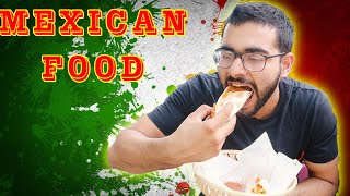 INDIANS TRYING MEXICAN FOOD FOR THE FIRST TIME [upl. by Anilrats]