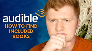 How Do I Find Included Books on Audible [upl. by Eojyllib]