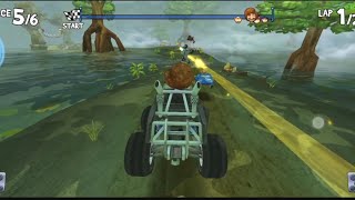 beach buggy racing  daily challenge gameplay bbr [upl. by Nylhsa880]