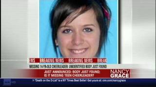 HLN Body of missing teen cheerleader found [upl. by Malchy401]