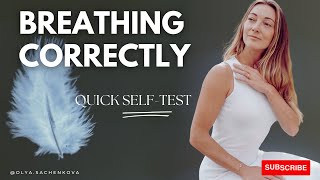 BREATHING Correctly  Test yourself [upl. by Koenraad850]