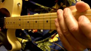 how to play Suzie Q Intro Riff amp Guitar Lesson [upl. by Stevena77]