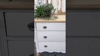 Antique Dresser Makeover furnitureflip paintedfurniture diy [upl. by Mavra]