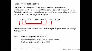 0101q Grundlagen Terme Das Summenzeichen [upl. by Balbur]