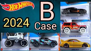 Hot Wheels 2024 B Case [upl. by Oalsecnew]