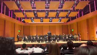 ERHS Wind Ensemble at RCC Wind Ensemble Festival 2024 [upl. by Isman]