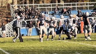 Delaware Valley at Abington Heights PIAA District 2 5A Title Game Highlights [upl. by Atter]