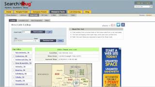 How to Conduct an Area Code Lookup  Lookup Area Codes [upl. by Nickolas]