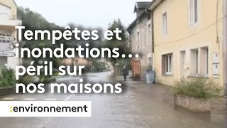 Tempêtes et inondations péril sur nos maisons [upl. by Ettenrahs]