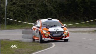 RALLY FAFE MONTELONGO 2020  Iván Ares onboard on SS11 [upl. by Ylera]