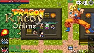 Dragon Rucoy Online RELEASED with tutorial  modhack update [upl. by Mines]