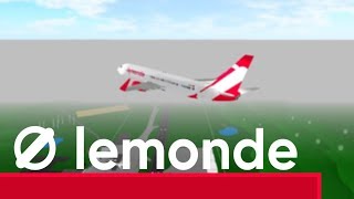 ROBLOX LeMonde Airlines [upl. by Lancey725]