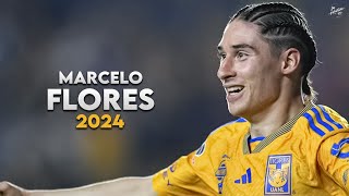 Marcelo Flores 2024  Amazing Skills Assists amp Goals  Tigres  HD [upl. by Zeuqram]