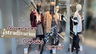 STRADIVARIUS✨NOVEDADES OTOÑO 🍂 INVIERNO 20242025✨ [upl. by Hallerson]