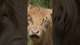 Close encounters with highland cows scottishhighlands [upl. by Dorinda]