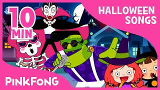 Halloween Is Almost Here  Halloween Songs   Compilation  PINKFONG Songs for Children [upl. by Robins620]