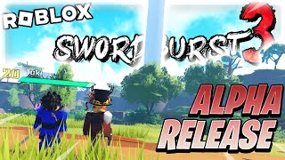 The LongAwaited Roblox MMORPG is HERE  Swordburst 3 Alpha [upl. by Artur965]