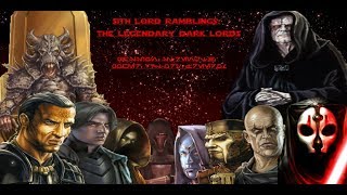 Sith Lord Ramblings Ep1  Naga Sadow [upl. by Nikolaus]