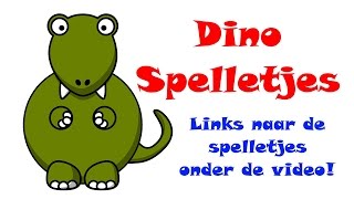 Dino Spelletjes Spelen Dinosaurus Spelletjes en Dino Games Online voor Kinderen [upl. by Auqinahs532]